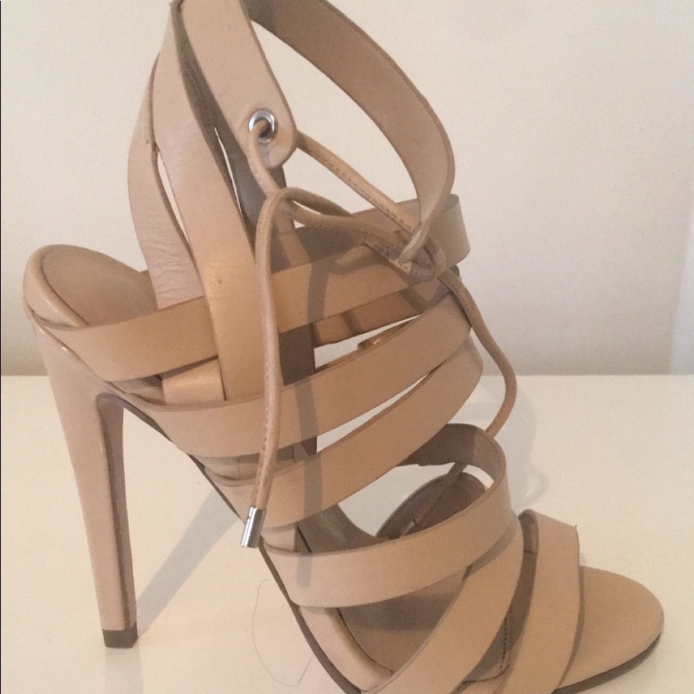 Aldo strappy heels
